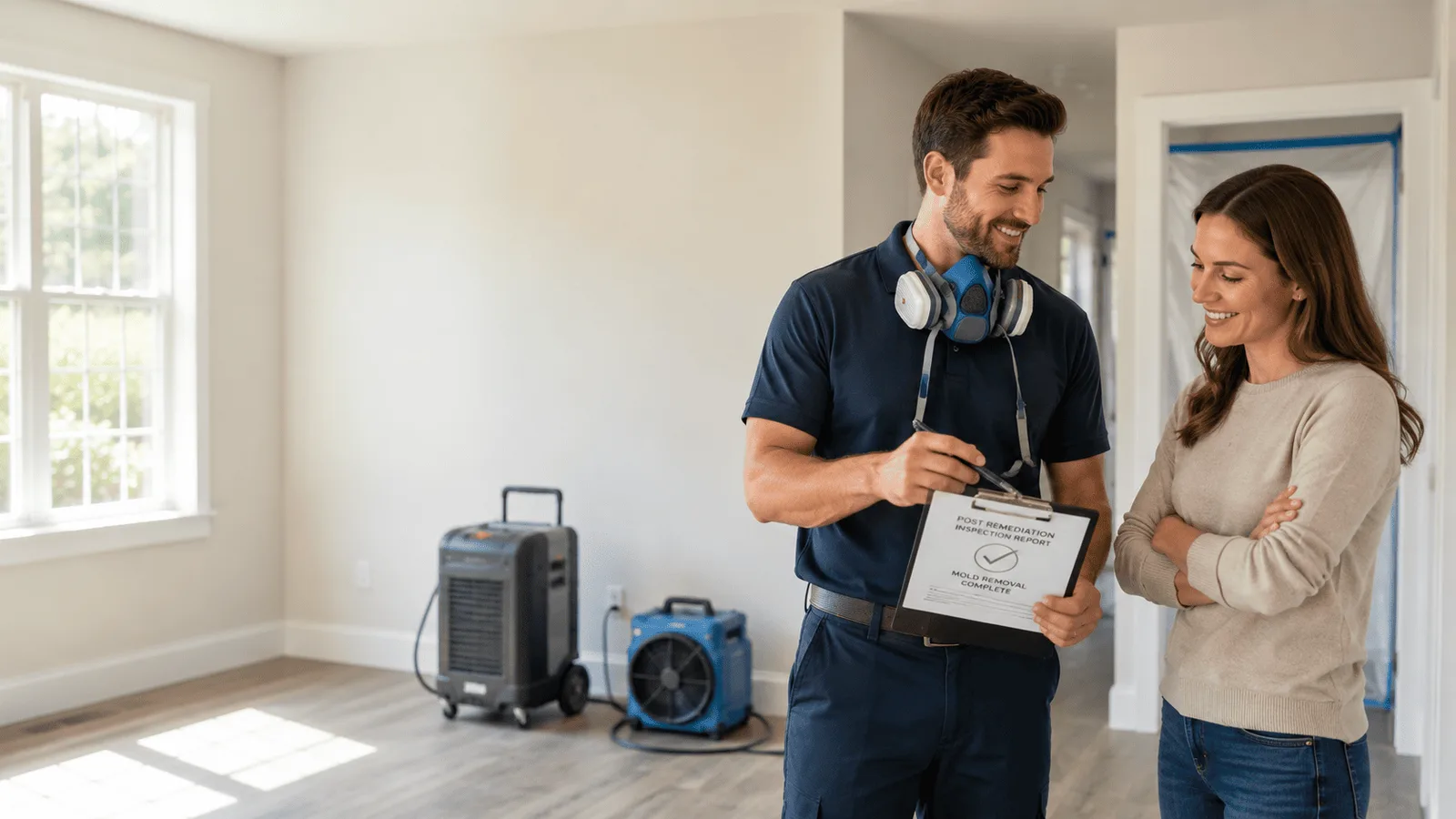 Why choose Mold Inspection in Rosenberg, TX